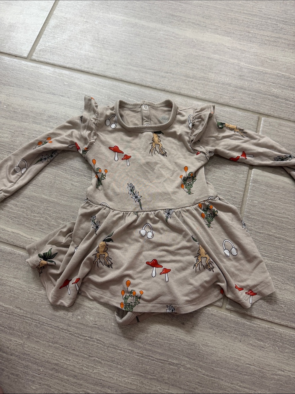Harry Potter x Kyte Baby herbology twirl bamboo